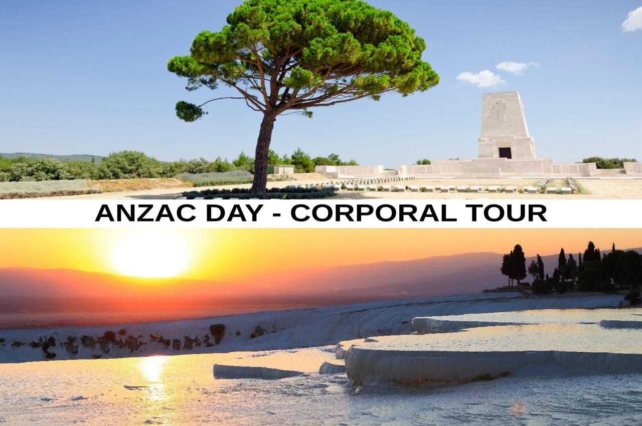 ANZAC Day - Corporal Tour