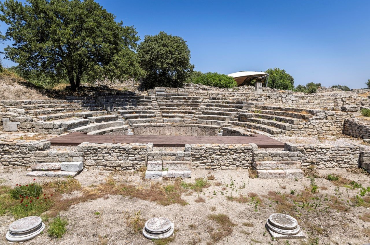 Troy Experience Private Tour